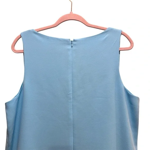 Lilly Pulitzer Penelope Blue Ibiza Beaded Shift Dress Resortwear Teal Sz 12 - Picture 7 of 11